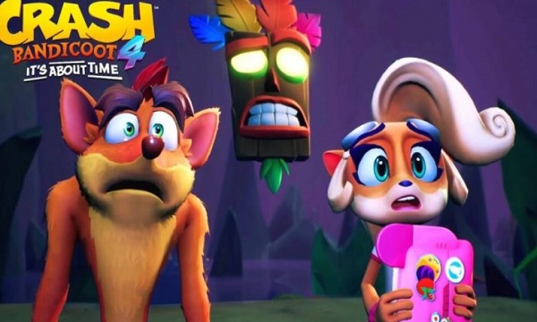download Crash Bandicoot 4 Its About Time game
