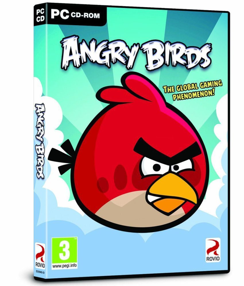 Angry Birds Game For PC