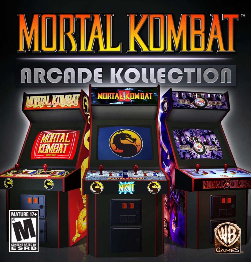 Mortal Kombat Arcade Kollection Game