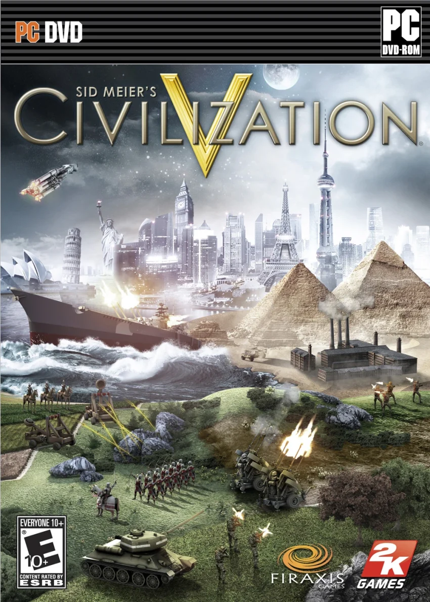 Sid Meier Civilization v Game Full Version