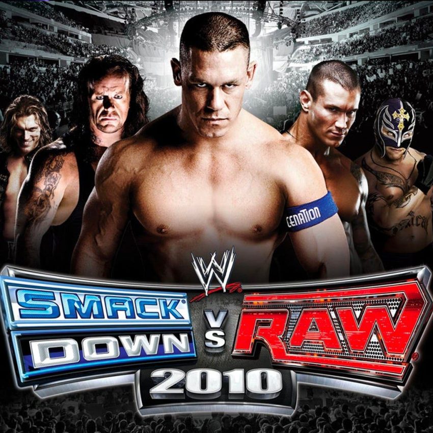 WWE Smackdown Vs Raw Game Full Version