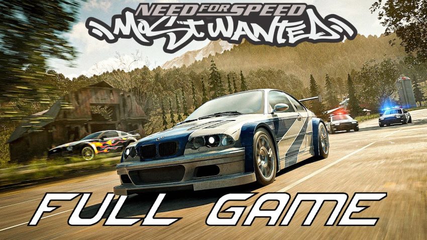 Need For Speed Most Wanted PC game Full Version